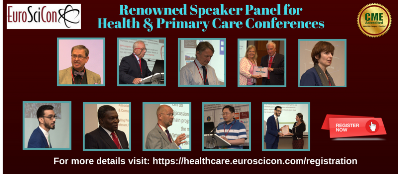 15th Edition of International Conference on Healthcare, May 27-29, 2019, Barcelona, Spain